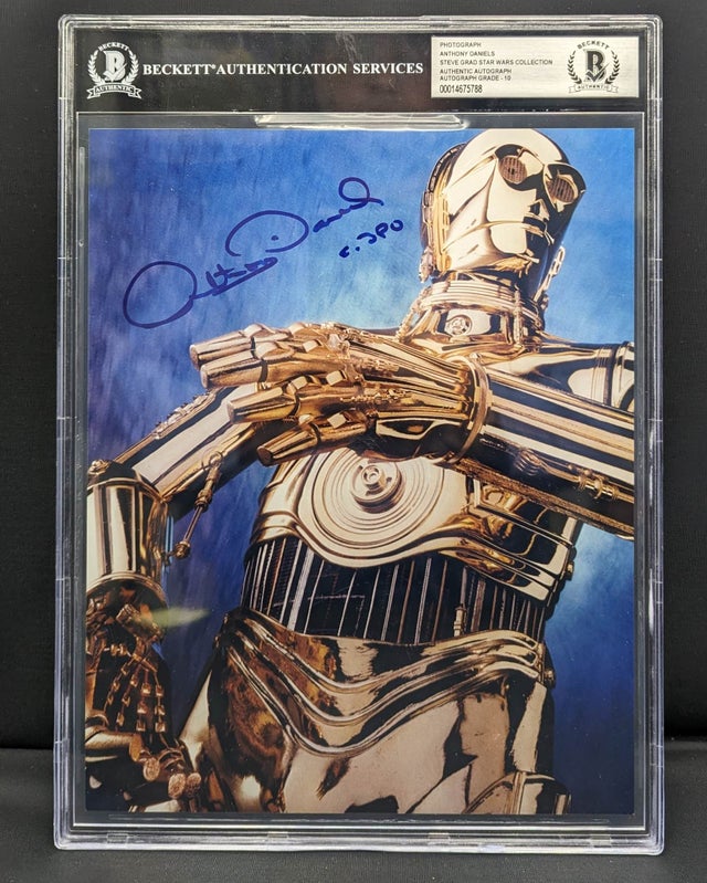 Star Wars | Autographs Plus
