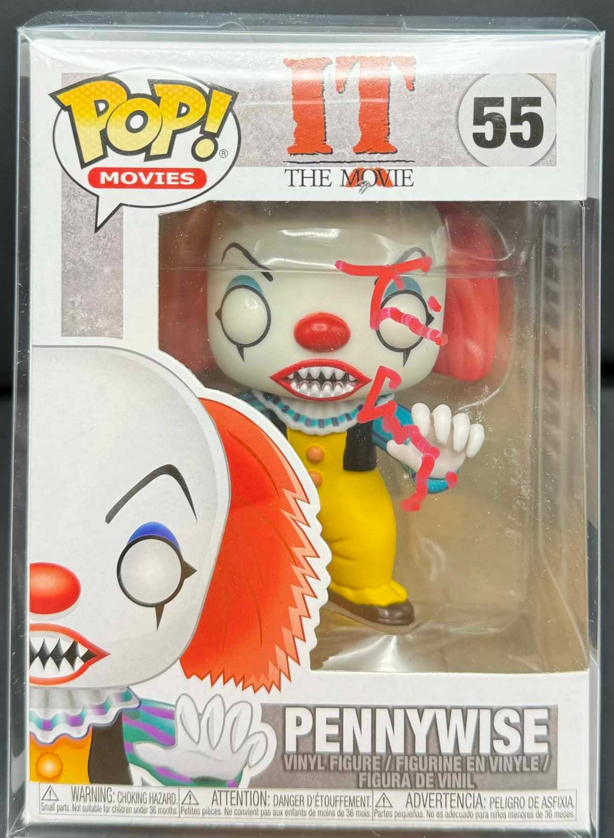 Tim Curry signed Pennywise pop 55. Beckett certified. It | Autographs Plus